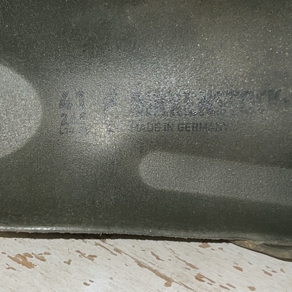 Birkenstock Madrid birko flor size 41/10 - Picture 7 of 7